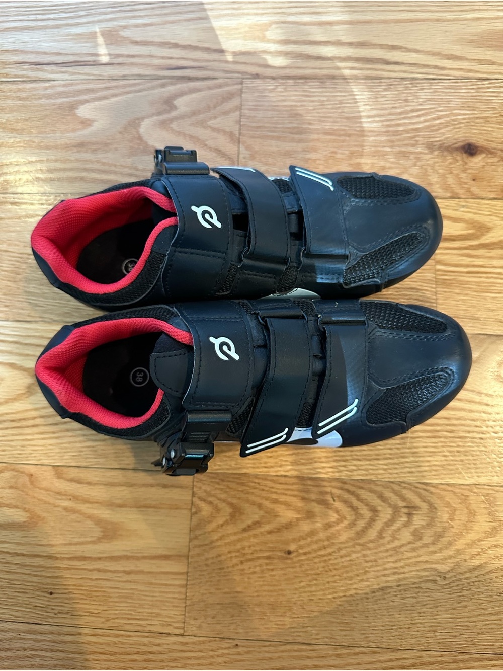 Peleton Cycling Shoes size 38 women size 7 - Picture 5 of 6